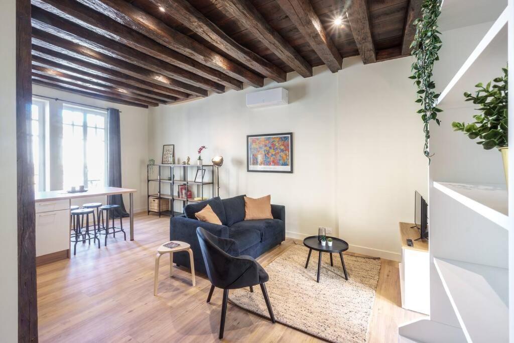 Appartamento Oasis Du Confort Châteauroux Esterno foto
