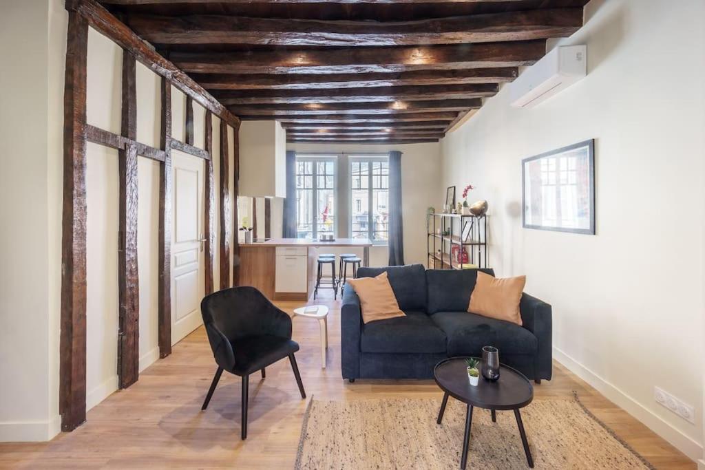 Appartamento Oasis Du Confort Châteauroux Esterno foto