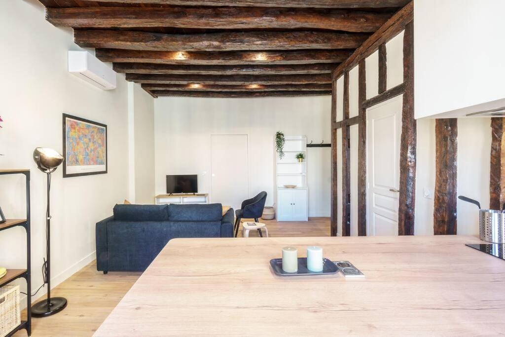 Appartamento Oasis Du Confort Châteauroux Esterno foto